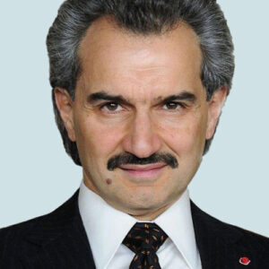 HRH Prince Alwaleed Bin Talal Bin Abdulaziz Al Saud