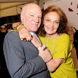 Barry Diller and Diane von Furstenberg