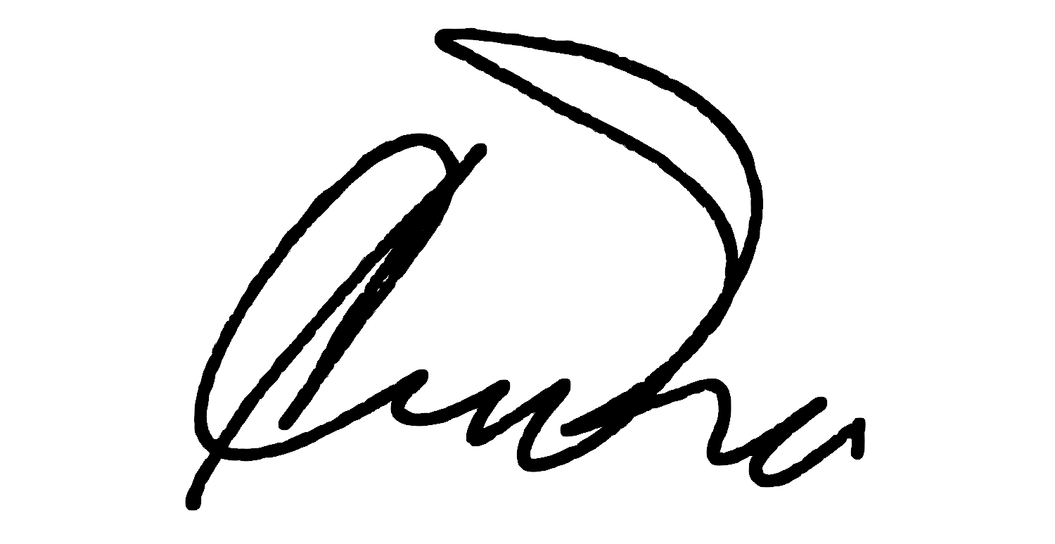 Azim Premji signature